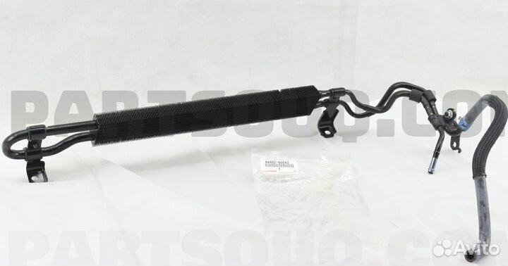 Toyota land cruiser 200 Радиатор масла гур