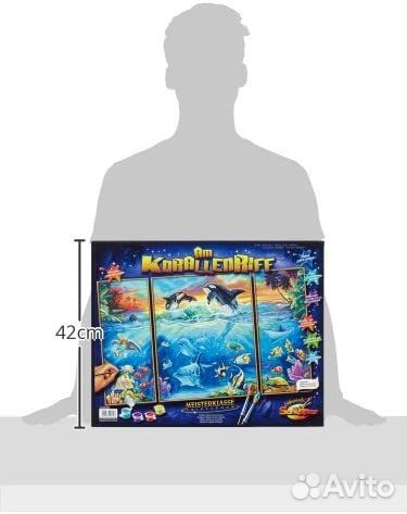 Картины Schipper - У кораллового рифа - триптих