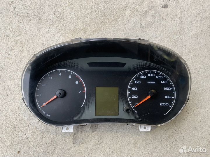 Панель приборов LADA granta