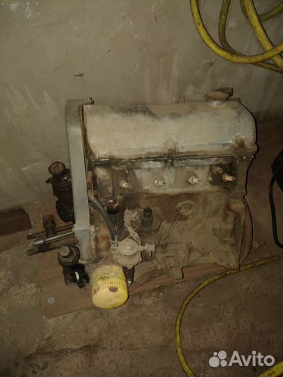 Двигатель ваз 2105