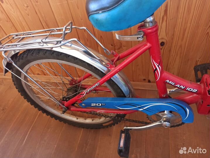 Велосипед подростковый 20 дюймов бу
