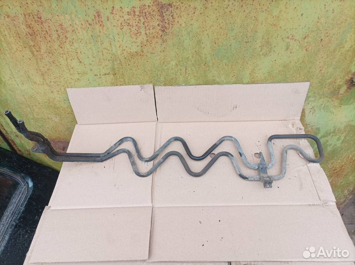 Трубка охлаждения audi A6