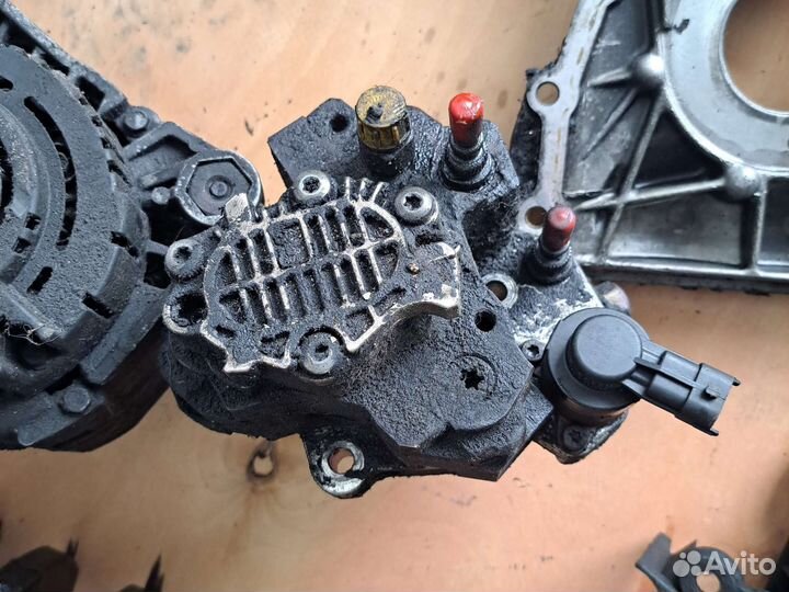 Двигатель рено мастер 2.5 G9U по запчастям