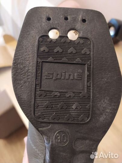 Лыжные ботинки, р.30