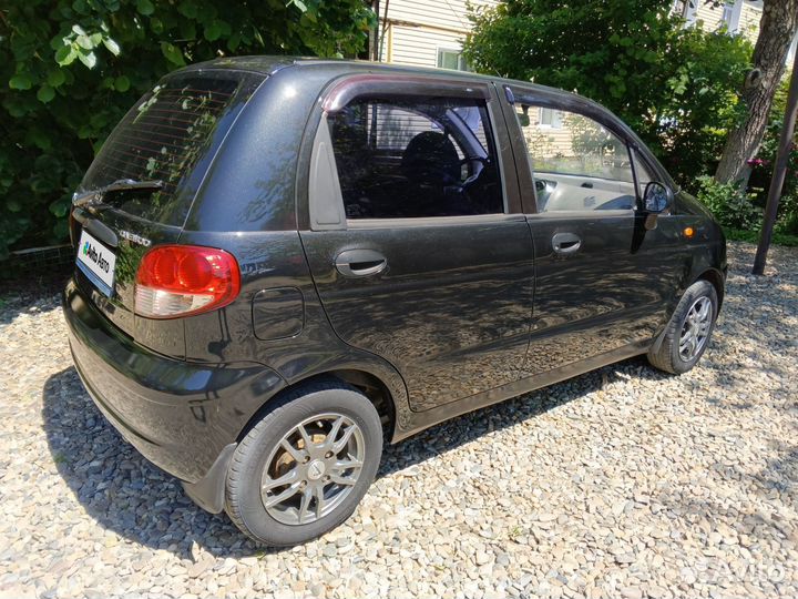 Daewoo Matiz 0.8 МТ, 2011, 190 000 км