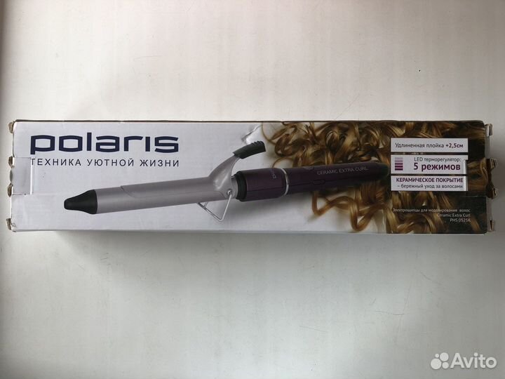 Плойка для волос. Новая