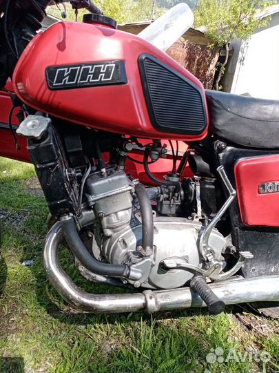 Мотоцикл иж юпитер 6 водянка