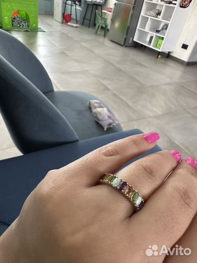 Серебряное кольцо