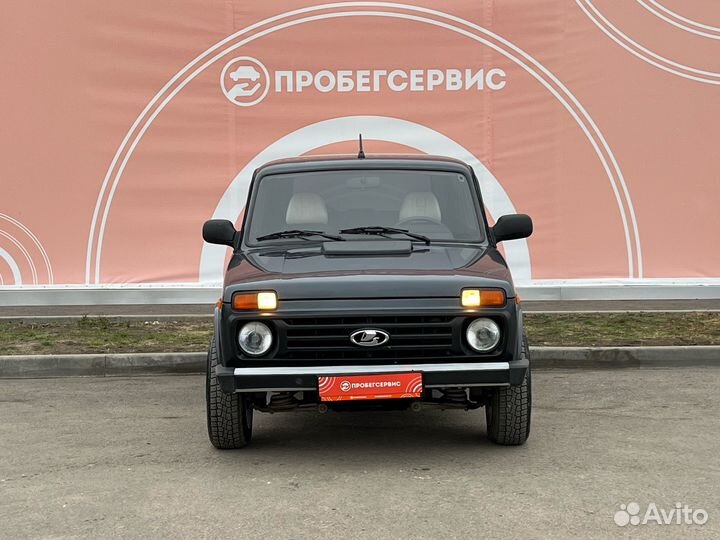 LADA 4x4 (Нива) 1.7 МТ, 2018, 51 155 км