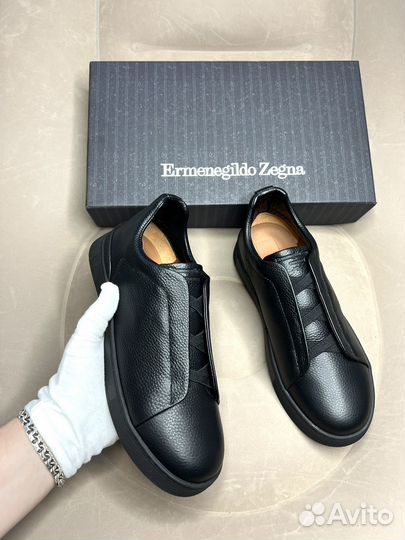 Кеды мужские zegna