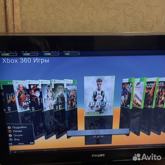 Xbox 360Е 500г+89 прошитый