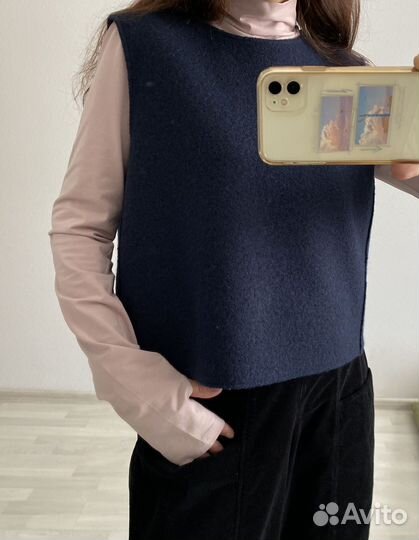 Жилет COS шерстяной