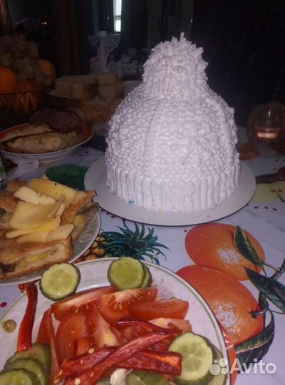 Торты домашние на заказ