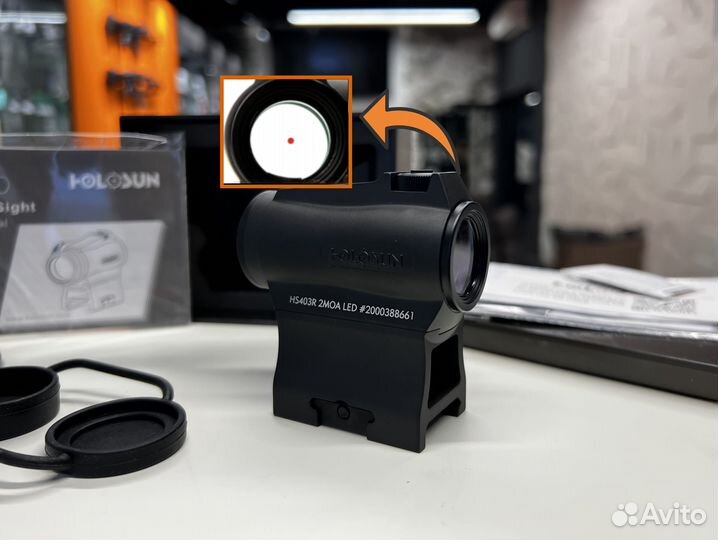 Коллиматор Holosun Elite HS403R