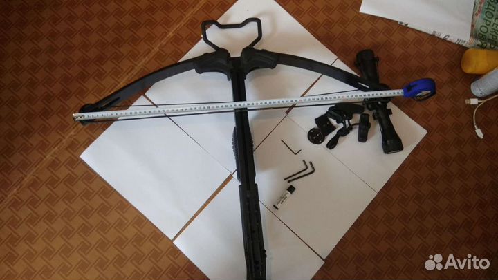 Арбалет блочный