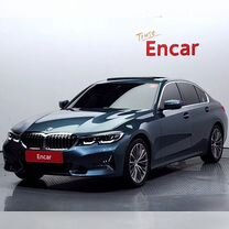 BMW 3 серия 2.0 AT, 2021, 24 000 км, с пробегом, цена 3 960 000 руб.