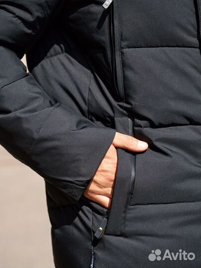 Пуховик мужской