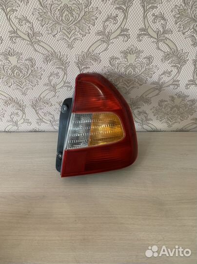 Фанарь задний правый хендай акцент