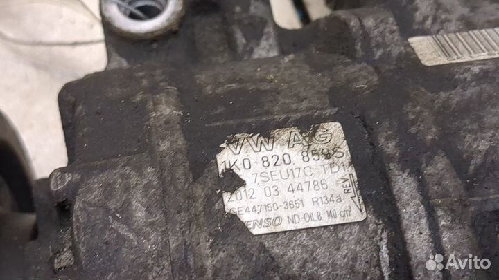 Компрессор кондиционера Volkswagen Passat CC, 2013