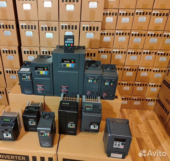 Частотник 5.5 кВт от 220 Вольт для трехфазной сети