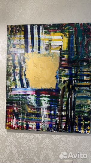 Интерьерная картина на холсте