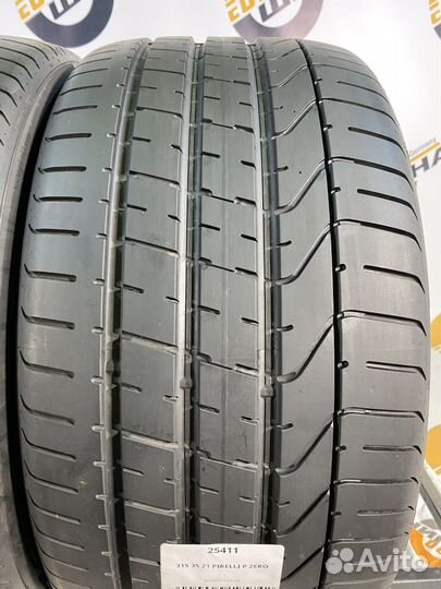 Pirelli P Zero 315/35 R21 111Y