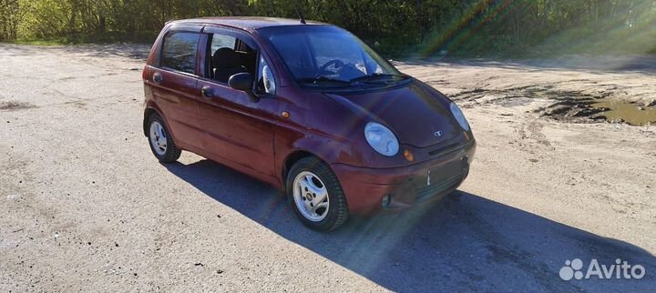 Daewoo Matiz 0.8 AT, 2007, 135 538 км