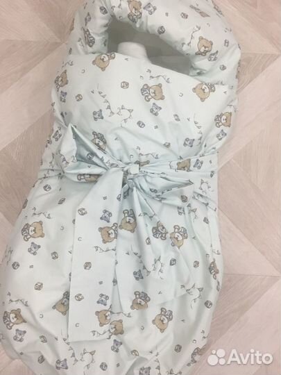 Конверт на выписку зимний