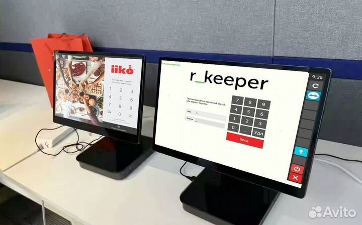 Касса для кафе ресторана iiko r keeper