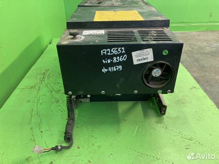 Холодильный шкаф DAF XF105