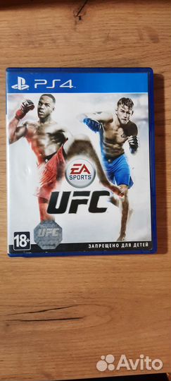 Игра для PS4 UFC