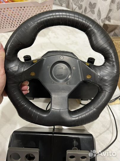 Игровой руль для пк