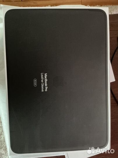 MacBook Pro 16 Leather Sleeve Чехол