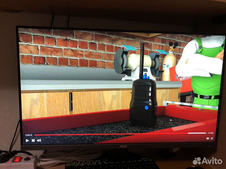 Монитор 27 дюймов