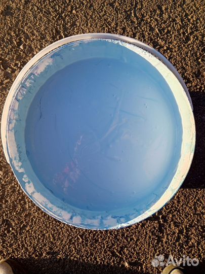 Краска водоэмульсионная для фасада