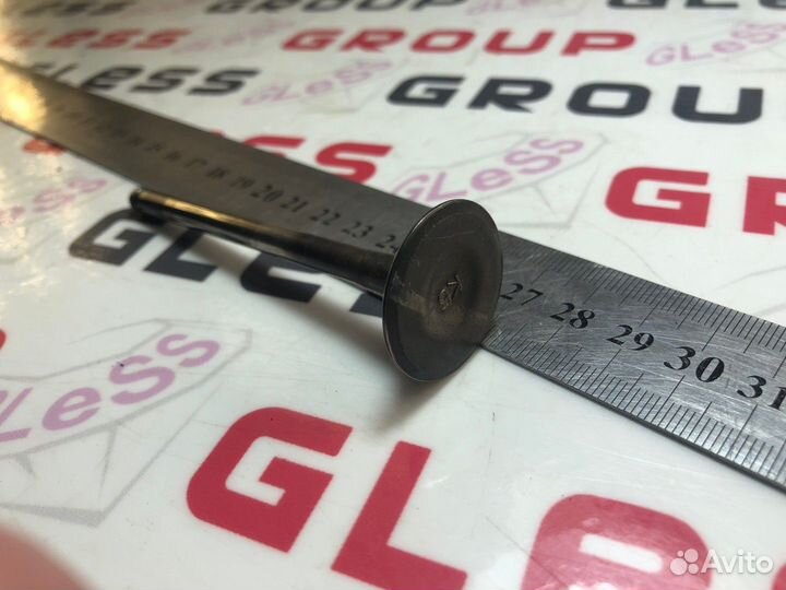 Клапан выпускной KL б/у 626 Capella Efini MS-8 Eun