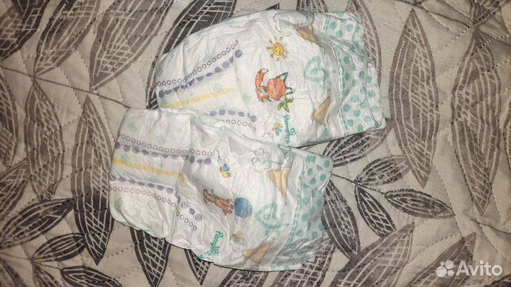 Подгузники pampers 2