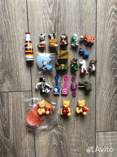 Игрушки из киндер сюрприз ландрин