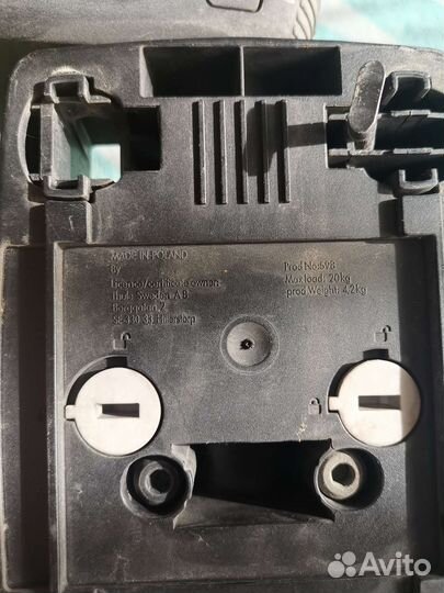 Велокрепления Thule 598/298 ProRide пара