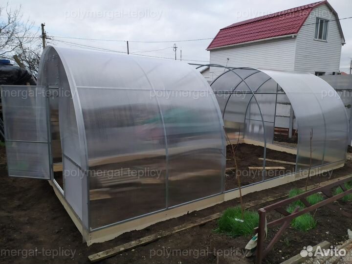 Теплицы 3х4, 3х6, 3х8, 3х10