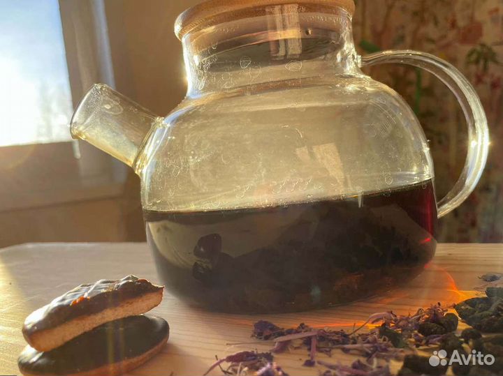 Иван-чай 1кг кипрей для зож, насыщенный