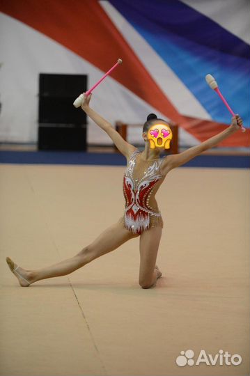 Купальник для художественной гимнастики