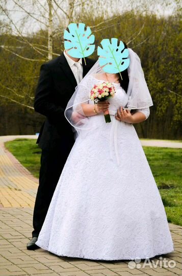 Свадебные платье