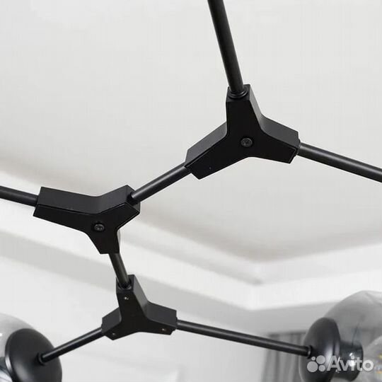 Подвесной светильник App505-7c Black