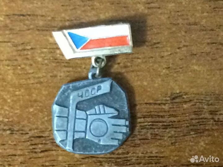 Значки спортивные