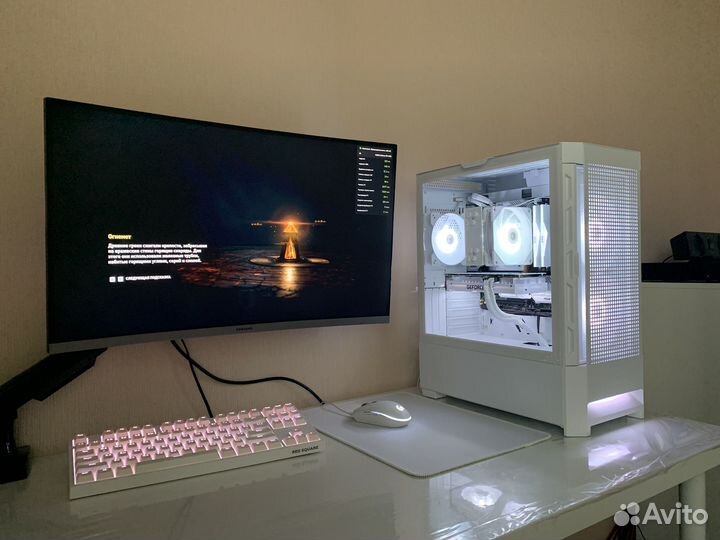 Изогнутный монитор Samsung 27 дюймов C27R500FHI