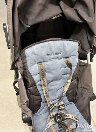 Коляска McLaren Quest Sport