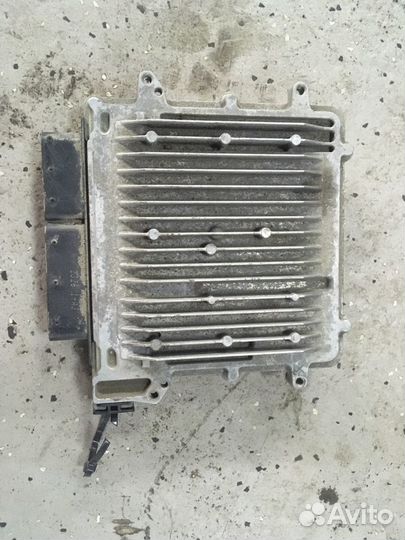 Эбу двигателя Mercedes GLE GL GLS W166 OM642