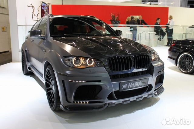 Тюнинг бмв hamann