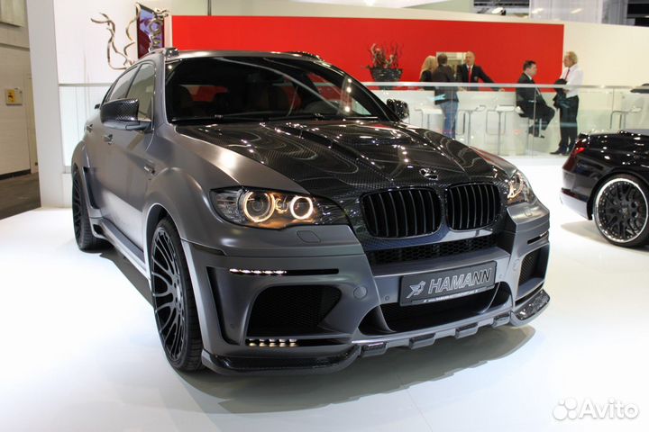 Обвес Hamann tycoon EVO M BMW X6 E71